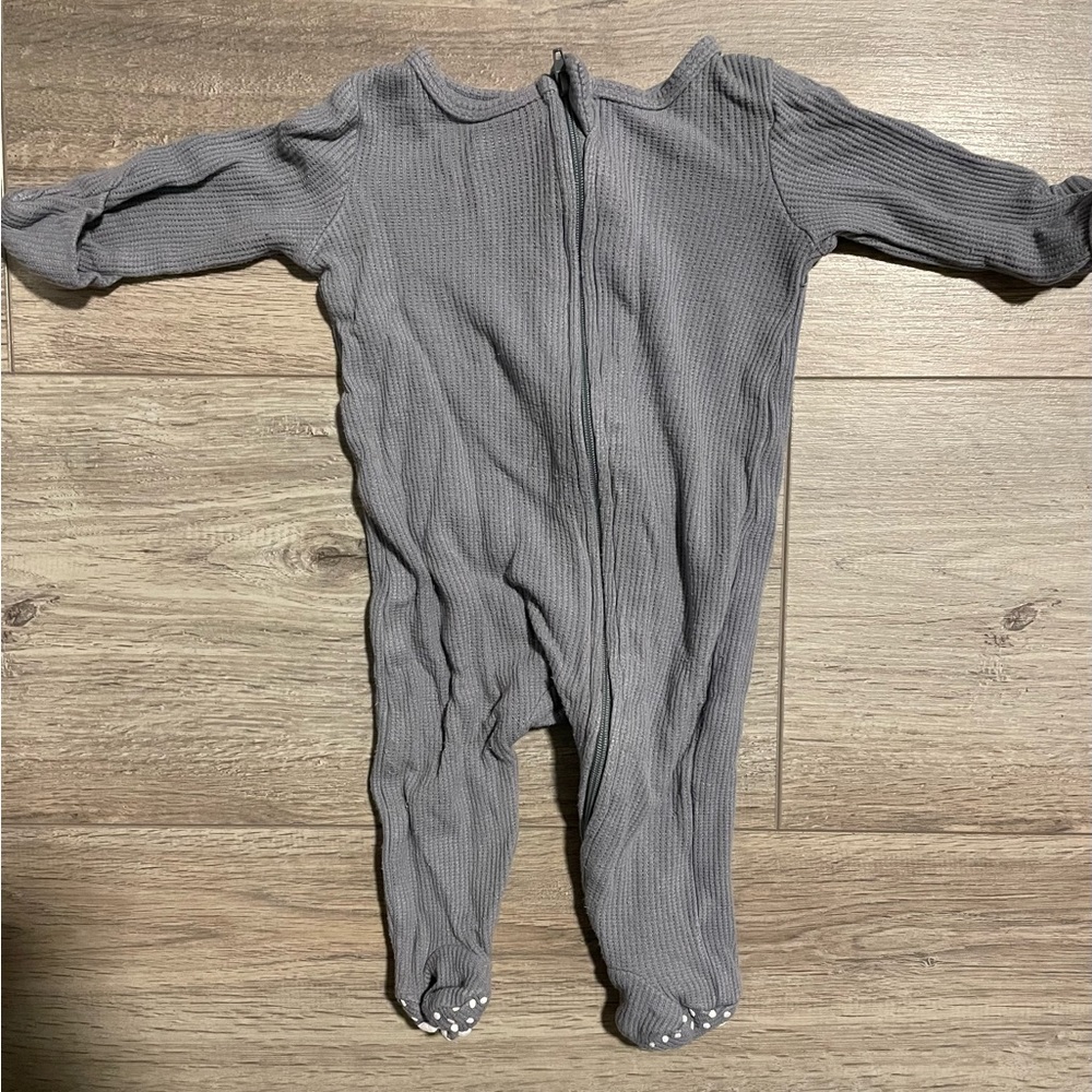 Caden lane dusty denim footie